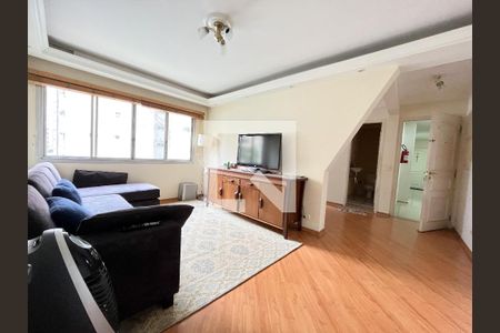 Apartamento para alugar com 76m², 2 quartos e 1 vagaSala