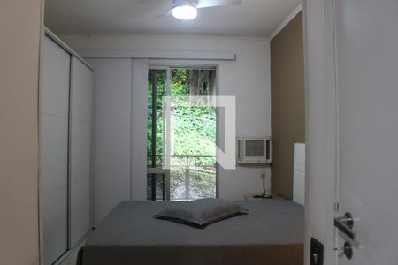 Quarto Suite 1 de apartamento à venda com 4 quartos, 140m² em Humaitá, Rio de Janeiro