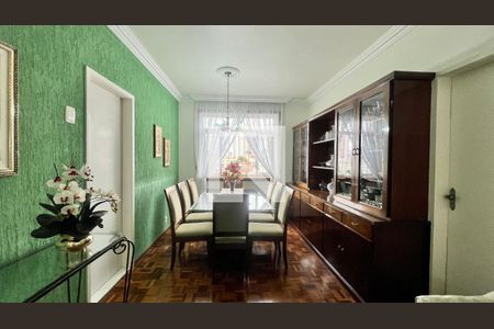 Sala de apartamento à venda com 3 quartos, 78m² em Graça, Belo Horizonte