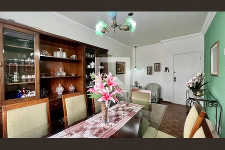 Sala de apartamento à venda com 3 quartos, 78m² em Graça, Belo Horizonte
