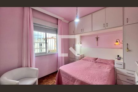 Quarto 3 de apartamento à venda com 3 quartos, 78m² em Graça, Belo Horizonte