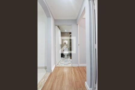 Corredor de apartamento à venda com 2 quartos, 60m² em Jardim Miranda, Campinas