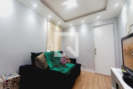 Sala de apartamento à venda com 2 quartos, 60m² em Jardim Miranda, Campinas