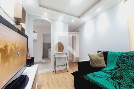 Sala de apartamento à venda com 2 quartos, 60m² em Jardim Miranda, Campinas