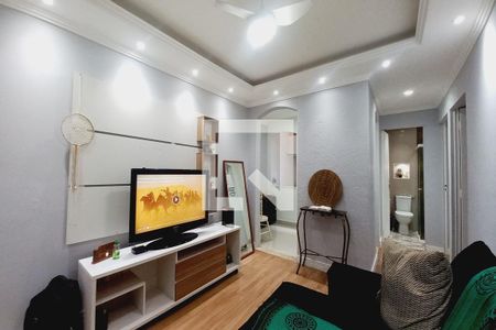 Sala de apartamento à venda com 2 quartos, 60m² em Jardim Miranda, Campinas