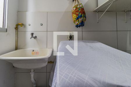 Area de Serviço de apartamento à venda com 2 quartos, 40m² em Jardim Dona Leopoldina, Porto Alegre