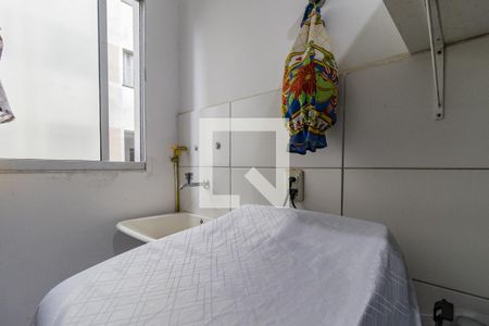 Area de Serviço de apartamento à venda com 2 quartos, 40m² em Jardim Dona Leopoldina, Porto Alegre