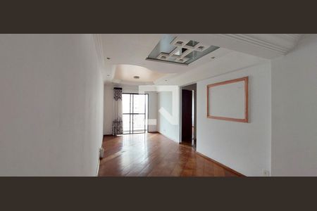 Sala de apartamento à venda com 2 quartos, 68m² em Vila Vilma, Santo André