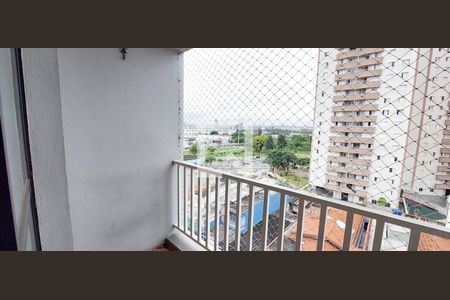 Varanda de apartamento à venda com 2 quartos, 68m² em Vila Vilma, Santo André