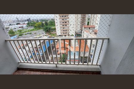 Varanda de apartamento à venda com 2 quartos, 68m² em Vila Vilma, Santo André
