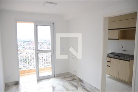 Sala de apartamento à venda com 2 quartos, 48m² em Novo Osasco, Osasco