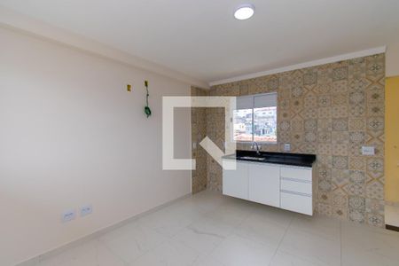 Sala/Cozinha de apartamento à venda com 2 quartos, 40m² em Parque São Lucas, São Paulo