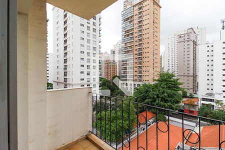 Varanda da Sala de apartamento para alugar com 3 quartos, 112m² em Vila Uberabinha, São Paulo