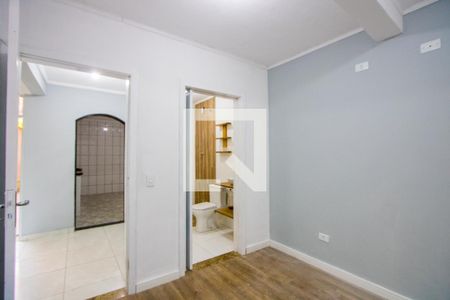 Quarto 1 - Suíte de casa para alugar com 3 quartos, 80m² em Vila Suica, Santo André