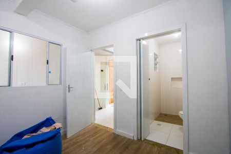 Quarto 1 - Suíte de casa para alugar com 3 quartos, 80m² em Vila Suica, Santo André