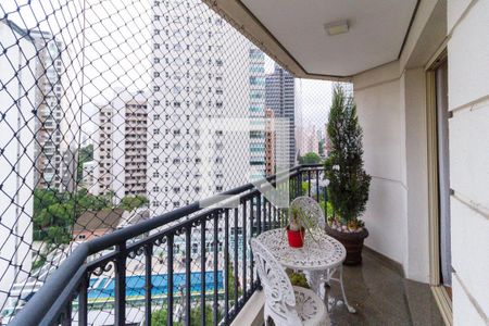 Varanda de apartamento à venda com 3 quartos, 163m² em Vila Mariana, São Paulo