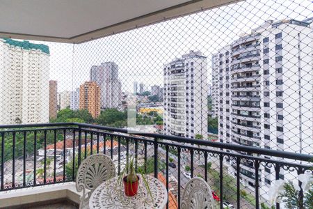 Varanda de apartamento à venda com 3 quartos, 163m² em Vila Mariana, São Paulo