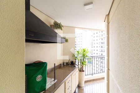 Varanda de apartamento para alugar com 3 quartos, 163m² em Vila Mariana, São Paulo