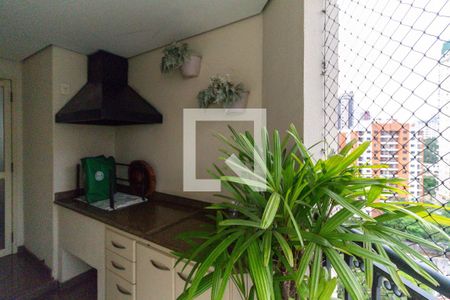 Varanda de apartamento para alugar com 3 quartos, 163m² em Vila Mariana, São Paulo