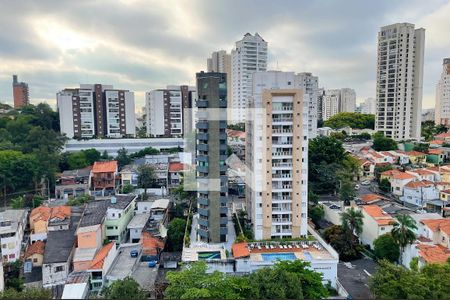 Vista da Sala de apartamento à venda com 2 quartos, 157m² em Vila Anglo Brasileira, São Paulo