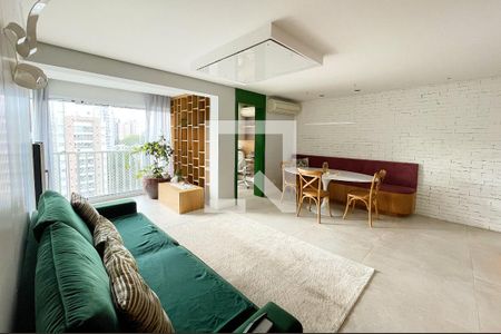 Sala de apartamento à venda com 2 quartos, 157m² em Vila Anglo Brasileira, São Paulo