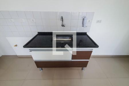 Sala/Cozinha de apartamento para alugar com 1 quarto, 30m² em Vila Mariana, São Paulo