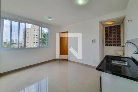 Sala/Cozinha de apartamento para alugar com 1 quarto, 30m² em Vila Mariana, São Paulo