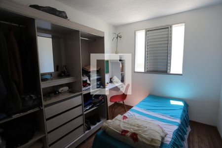 QUARTO O1 de apartamento para alugar com 2 quartos, 48m² em Parque Santa Rosa, Suzano