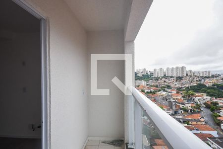 Varanda de kitnet/studio para alugar com 1 quarto, 17m² em Vila Sônia, São Paulo