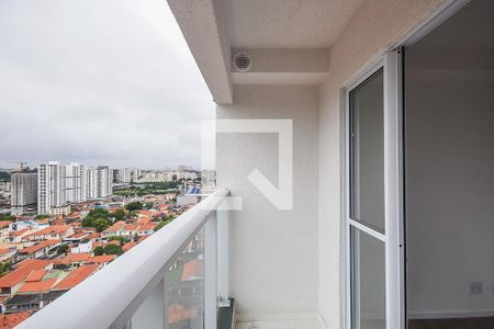 Varanda de kitnet/studio à venda com 1 quarto, 17m² em Vila Sônia, São Paulo