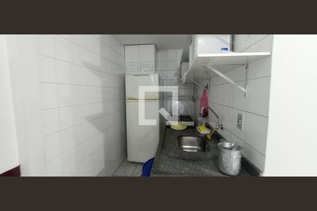 Cozinha do salão de festa de apartamento à venda com 2 quartos, 77m² em Vila Gustavo, São Paulo