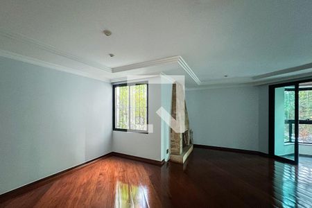 Sala de apartamento para alugar com 3 quartos, 175m² em Moema, São Paulo