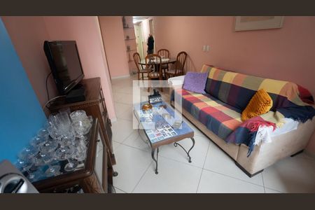 Sala de apartamento para alugar com 2 quartos, 62m² em Botafogo, Rio de Janeiro