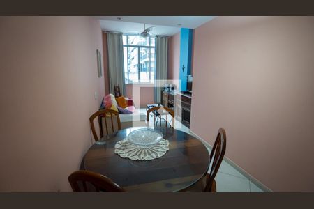 Sala de apartamento para alugar com 2 quartos, 62m² em Botafogo, Rio de Janeiro