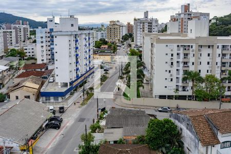 Suíte 01 de apartamento para alugar com 2 quartos, 90m² em Itacorubi, Florianópolis