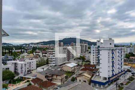 Suíte 01 de apartamento para alugar com 2 quartos, 90m² em Itacorubi, Florianópolis