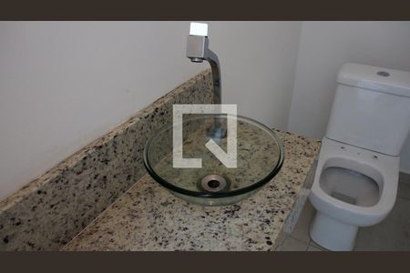 Lavabo de casa de condomínio à venda com 3 quartos, 107m² em Jardim das Carpas, Jundiaí