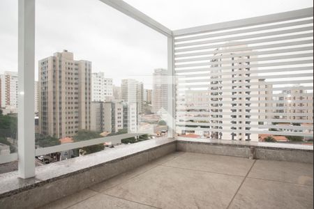 Varanda da Sala de apartamento à venda com 1 quarto, 44m² em Vila da Saúde, São Paulo