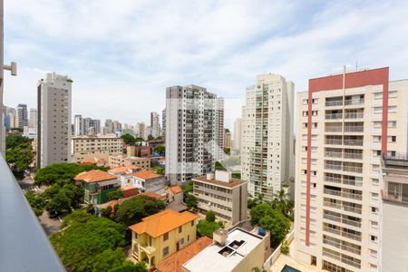 Vista da Varanda de apartamento para alugar com 3 quartos, 121m² em Vila Mariana, São Paulo