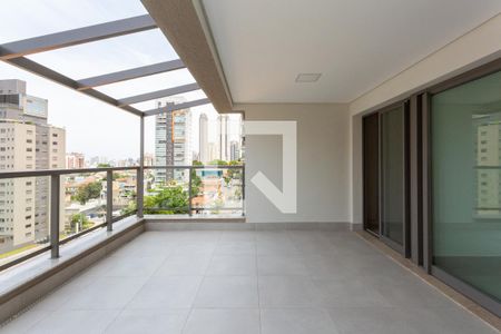 Varanda de apartamento à venda com 3 quartos, 121m² em Vila Mariana, São Paulo