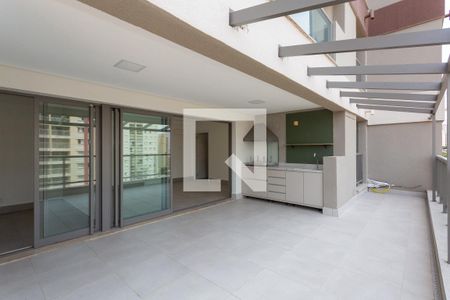 Varanda de apartamento à venda com 3 quartos, 121m² em Vila Mariana, São Paulo