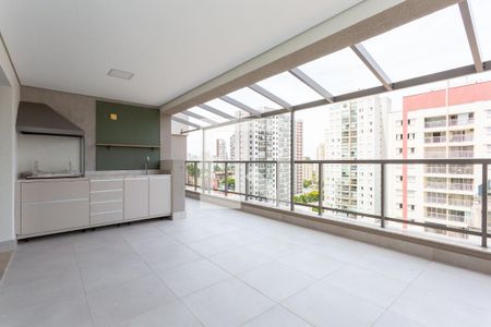 Varanda de apartamento para alugar com 3 quartos, 121m² em Vila Mariana, São Paulo