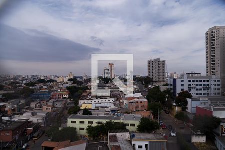 Vista da Varanda e Área de Serviço de apartamento à venda com 2 quartos, 59m² em Vila Paulista, São Paulo