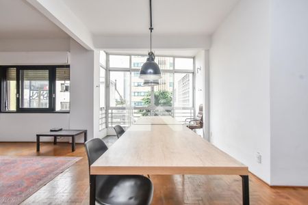 Sala de apartamento à venda com 2 quartos, 113m² em Santa Cecilia, São Paulo