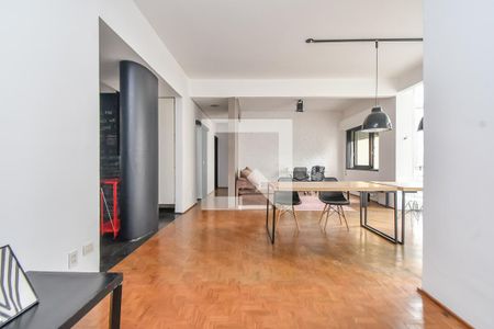 Sala de apartamento à venda com 2 quartos, 113m² em Santa Cecilia, São Paulo