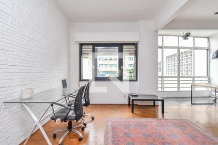 Sala de apartamento à venda com 2 quartos, 113m² em Santa Cecilia, São Paulo