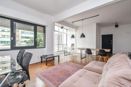 Sala de apartamento à venda com 2 quartos, 113m² em Santa Cecilia, São Paulo