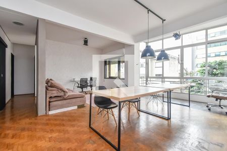 Sala de apartamento à venda com 2 quartos, 113m² em Santa Cecilia, São Paulo