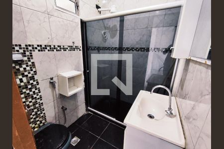 Banheiro Social de apartamento à venda com 1 quarto, 41m² em Abolição, Rio de Janeiro