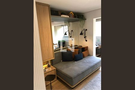 Kitnet/Studio à venda com 1 quarto, 24m² em Vila Clementino, São Paulo